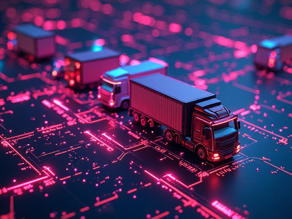 Webportal für die Transportbranche